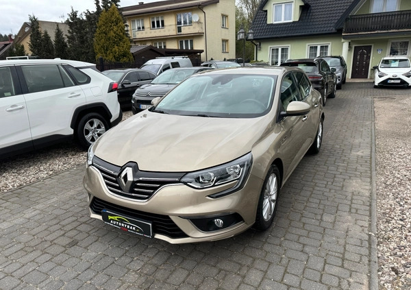 Renault Megane cena 40900 przebieg: 52124, rok produkcji 2016 z Mogilno małe 781